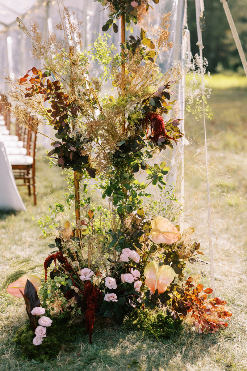Earth Within Flowers