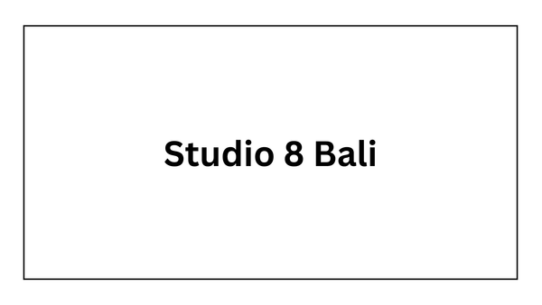 Portfolio image for Studio 8 Bali