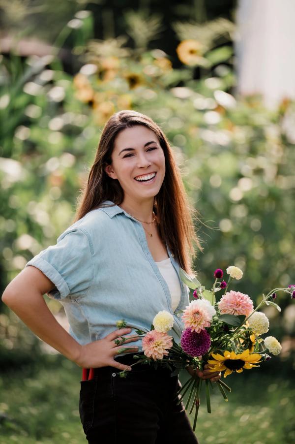 Portfolio image for Woven Blooms