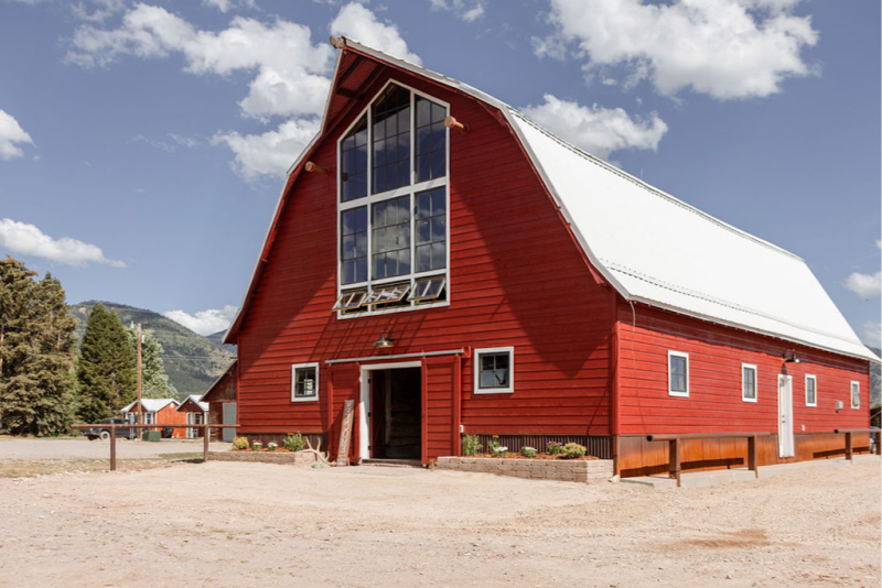 The Barn at Heiner Ranch