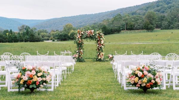 Portfolio image for Tourterelle Floral Design