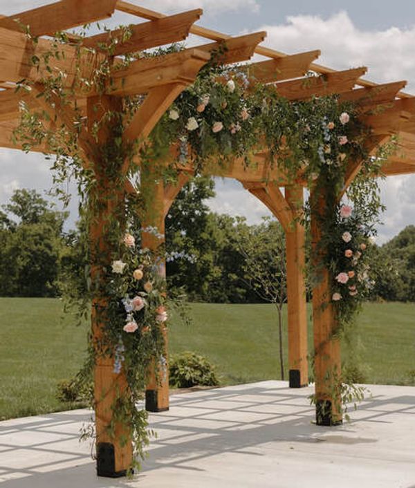 Portfolio image for Love in Bloom Weddings