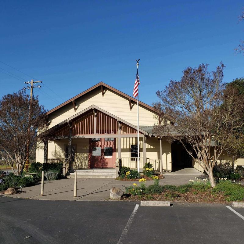 Alexander Valley Hall