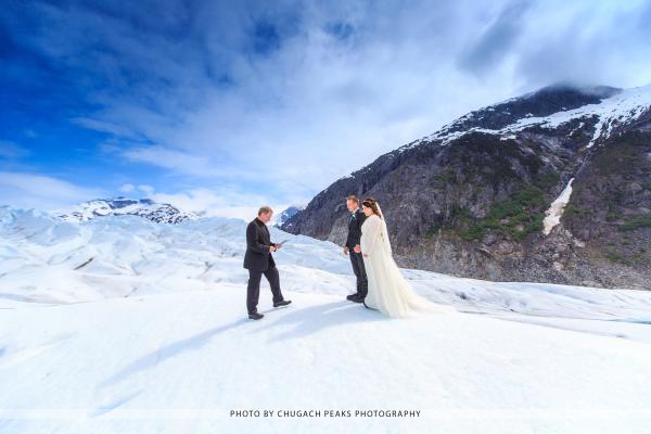 Portfolio image for Alaska Weddings / AK Event Design