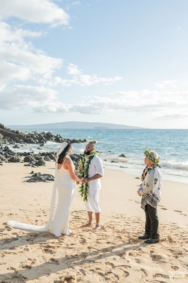 Portfolio image for Simple Maui Wedding