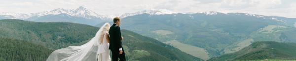 Portfolio image for Vail Mountain Weddings
