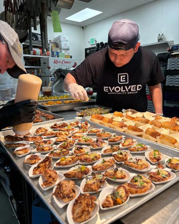 Portfolio image for Evolved Catering & Events