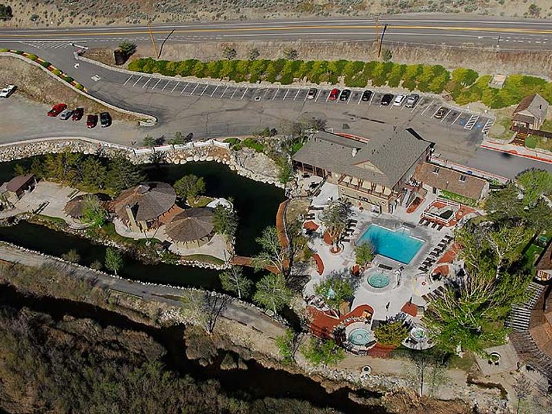 1862 David Walley’s Hot Springs Resort