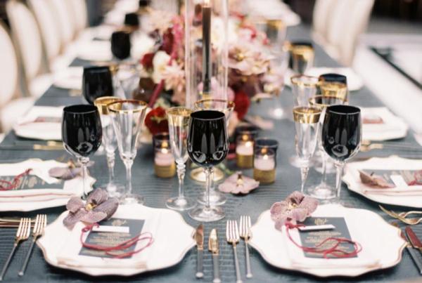 Portfolio image for Gold Leaf Events