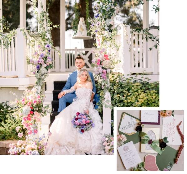 Portfolio image for Cedar & Sage Weddings
