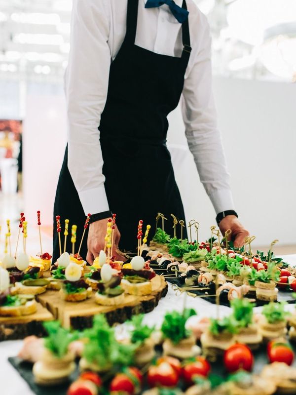 Portfolio image for Callier's Catering