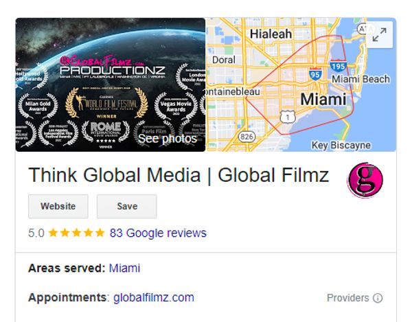 Portfolio image for Think Global Media – Denver