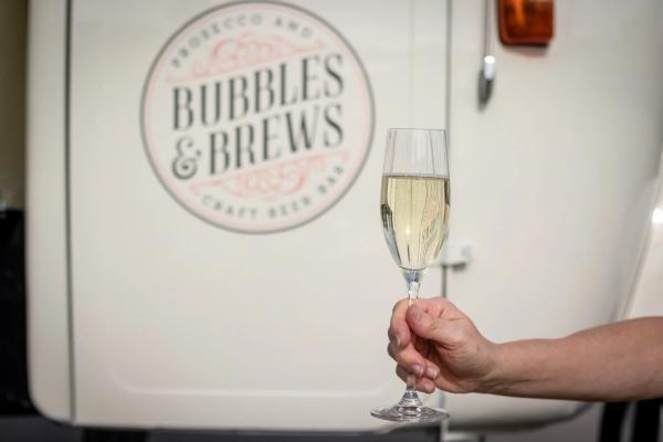 Portfolio image for Bubbles & Brews