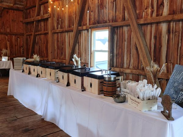 Portfolio image for Old Southern BBQ Catering