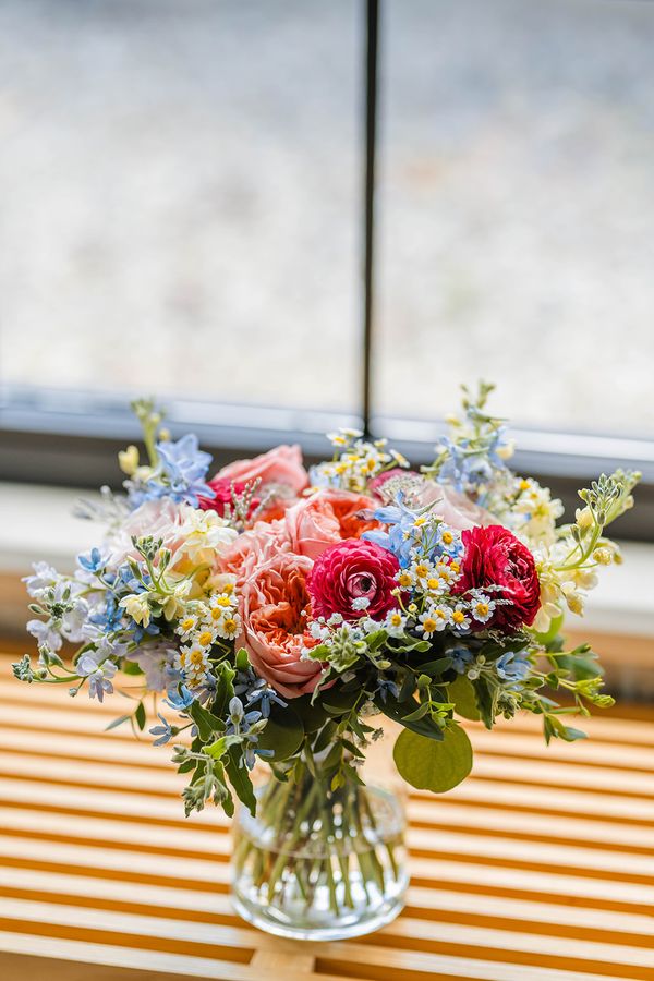 Portfolio image for Love in Bloom Weddings