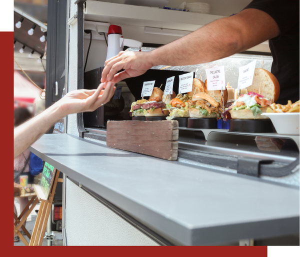 Portfolio image for Thomas's Catering