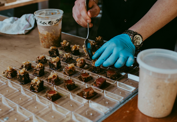 Portfolio image for Johnny Burke Catering & Events