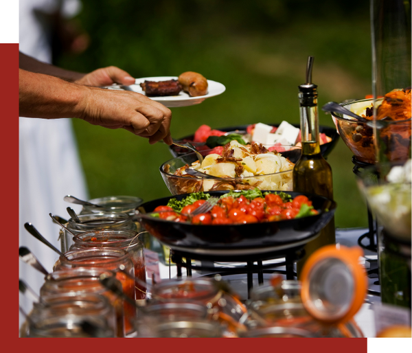 Portfolio image for Thomas's Catering