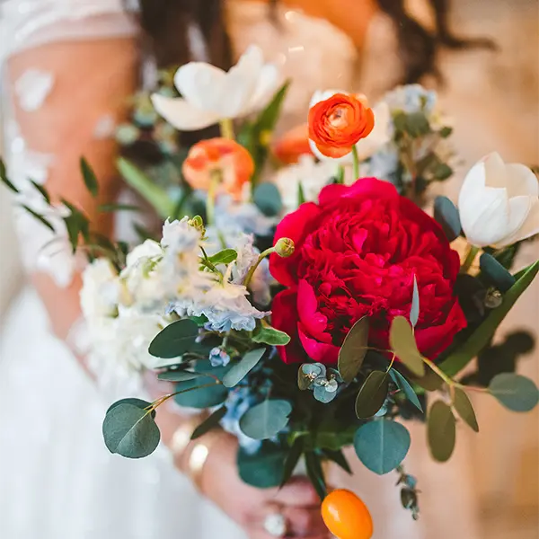 Portfolio image for Bride & Blossom