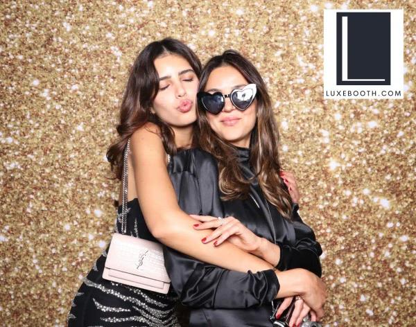 Portfolio image for LuxeBooth.com
