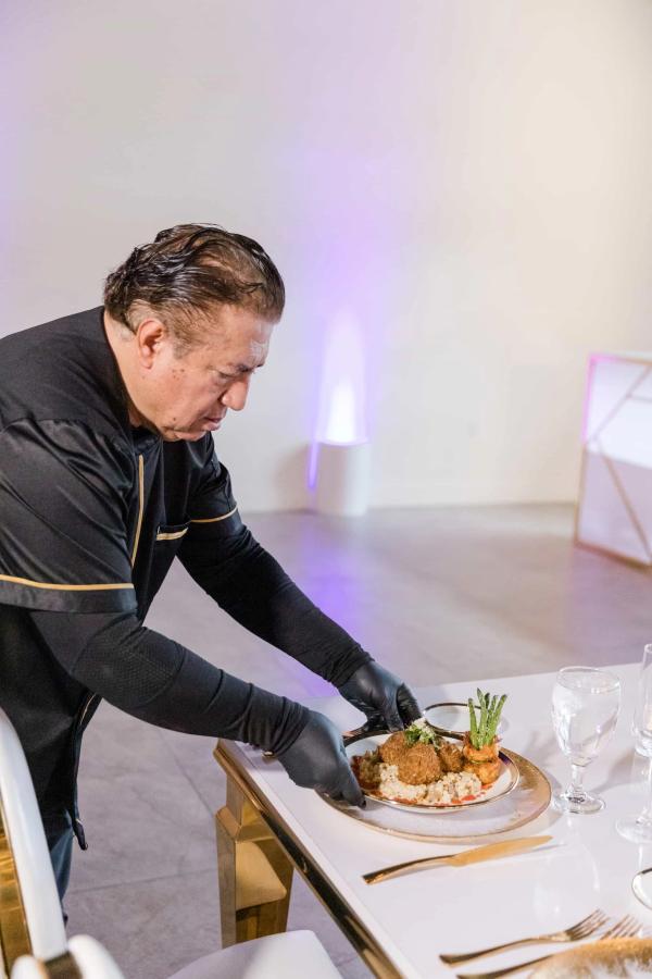 Portfolio image for Magic Touch Catering