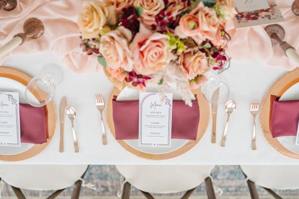 Portfolio image for Heirloom Weddings & Events