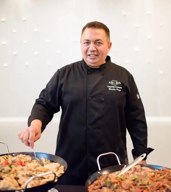 Portfolio image for Aroma Culinary Catering