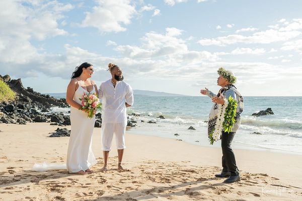 Portfolio image for Simple Maui Wedding