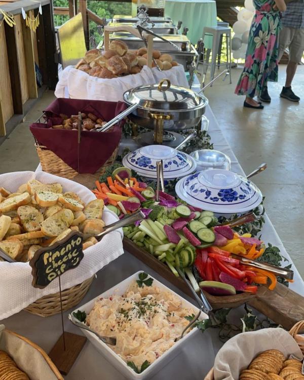 Portfolio image for Amanda's Catering