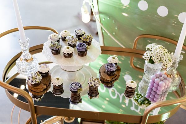 Portfolio image for Pours & Petals