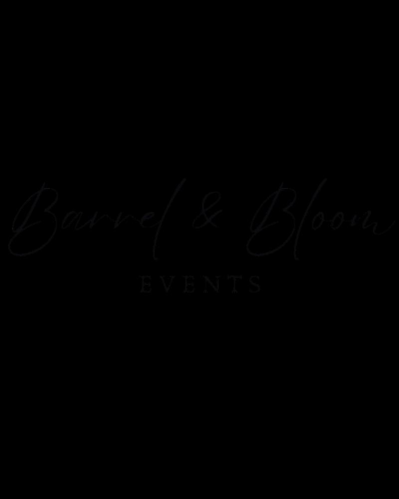 Barrel and Bloom Events