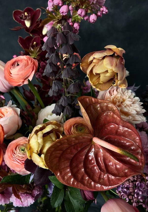 Portfolio image for Colibri Flowers