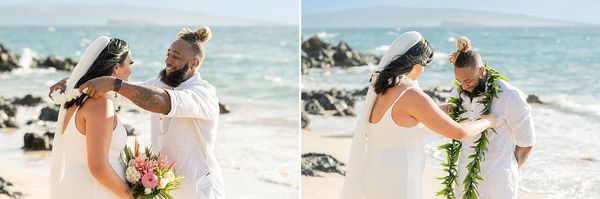 Portfolio image for Simple Maui Wedding