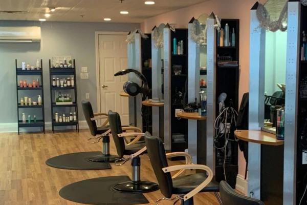 Portfolio image for Harbor Hair Company