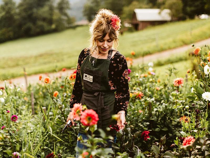 Urban Farm Girl Flowers