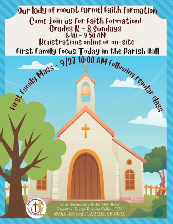 Portfolio image for Our Lady of Mount Carmel Church