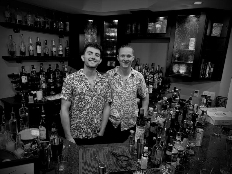 Two Brothers Bartending