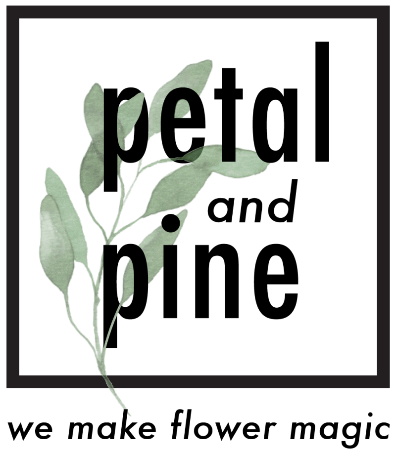 Petal and Pine Design