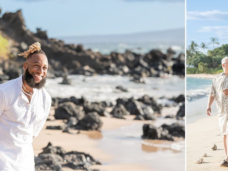 Simple Maui Wedding