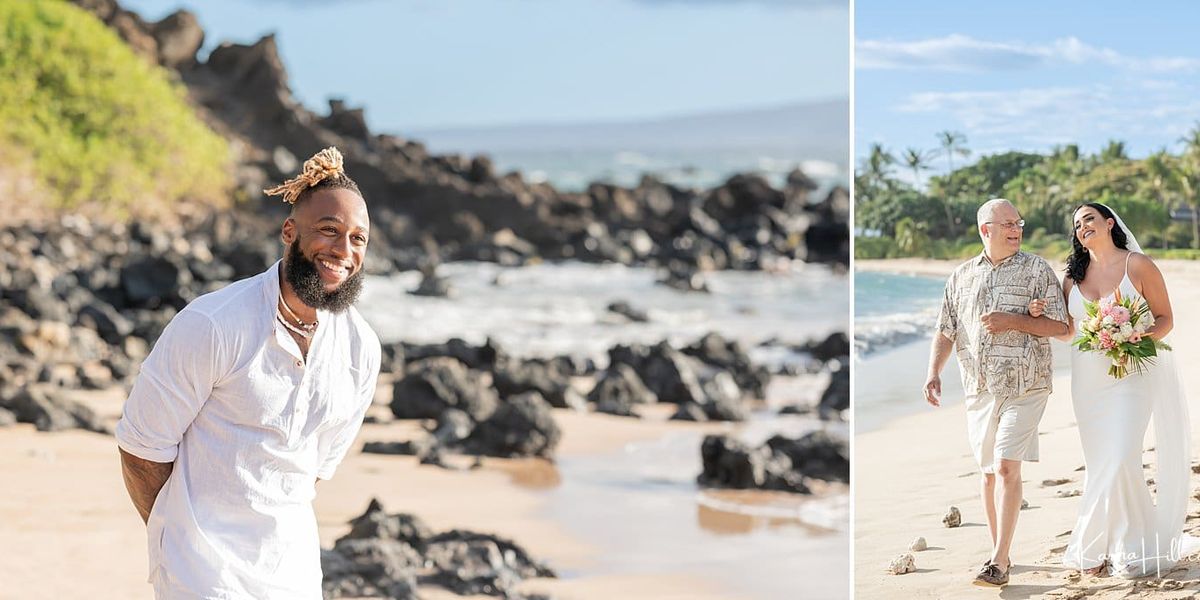 Simple Maui Wedding