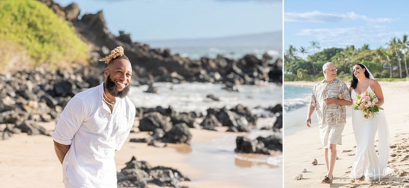 Simple Maui Wedding