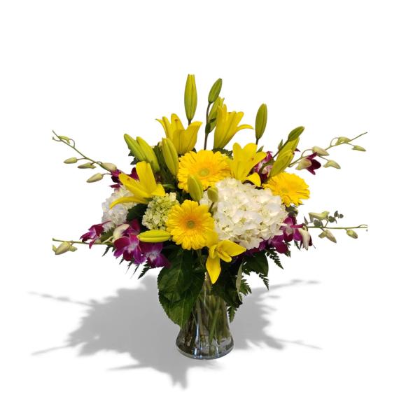 Portfolio image for The Flower Shop