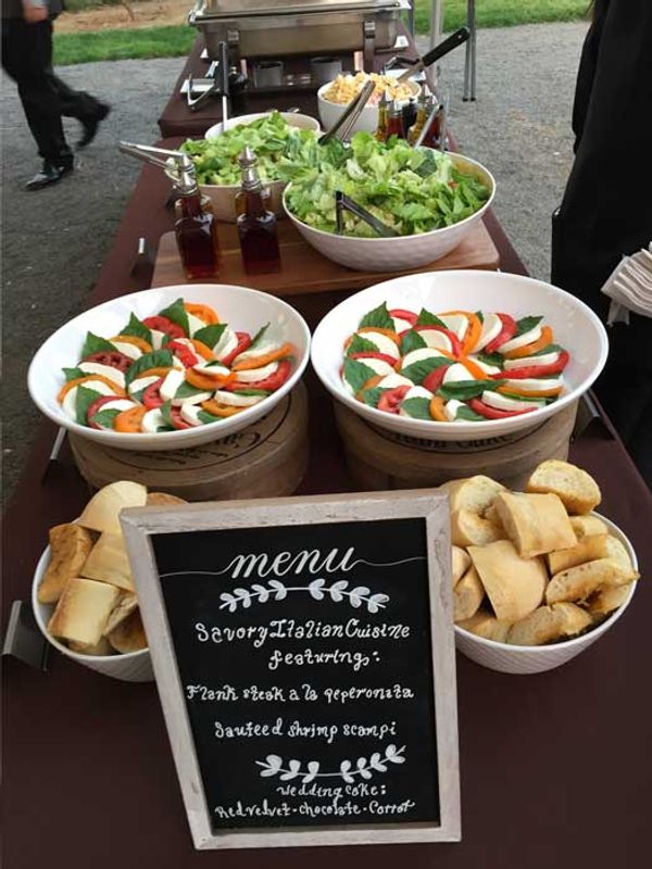 Portfolio image for Mundo Catering
