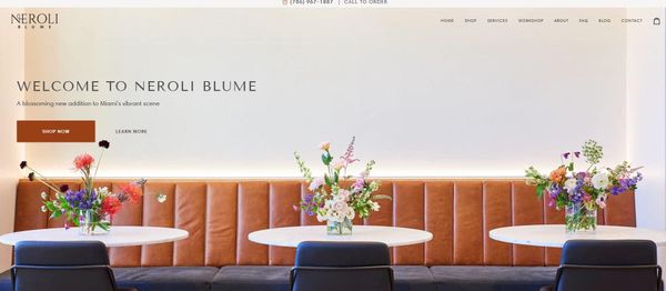 Portfolio image for Neroli Blume