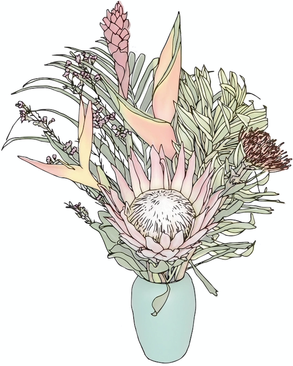 Portfolio image for Maui Floral