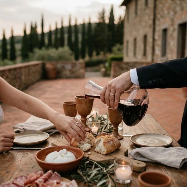 Gallery image for Tuscany Welcome Dinner at Kiss Me Italy