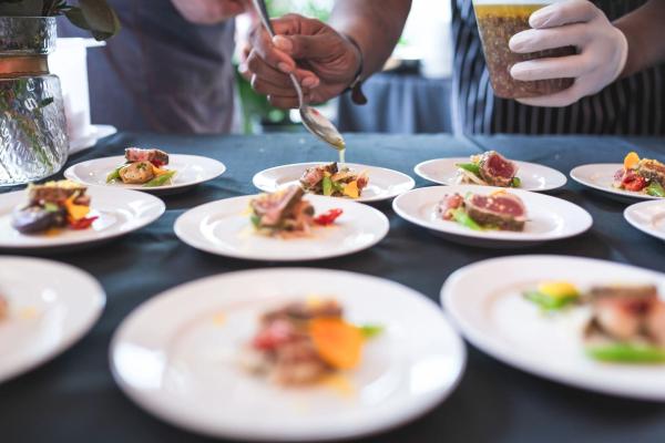 Portfolio image for Boka Catering by Boka Restaurant Group