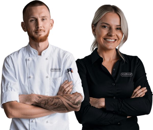 Portfolio image for Evolved Catering & Events