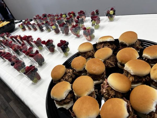 Portfolio image for On The Spot Catering