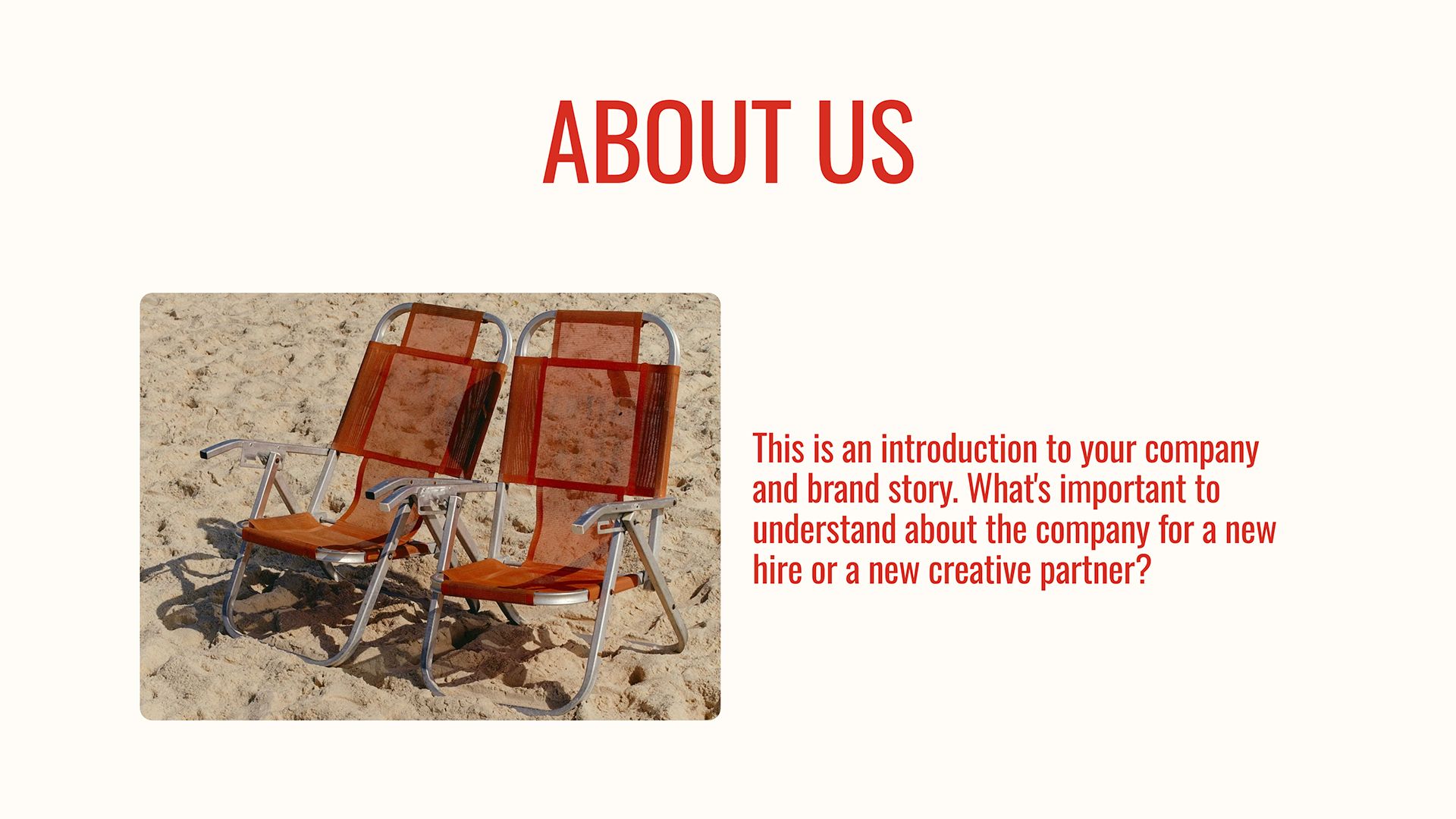 Content Style Guide - About Us